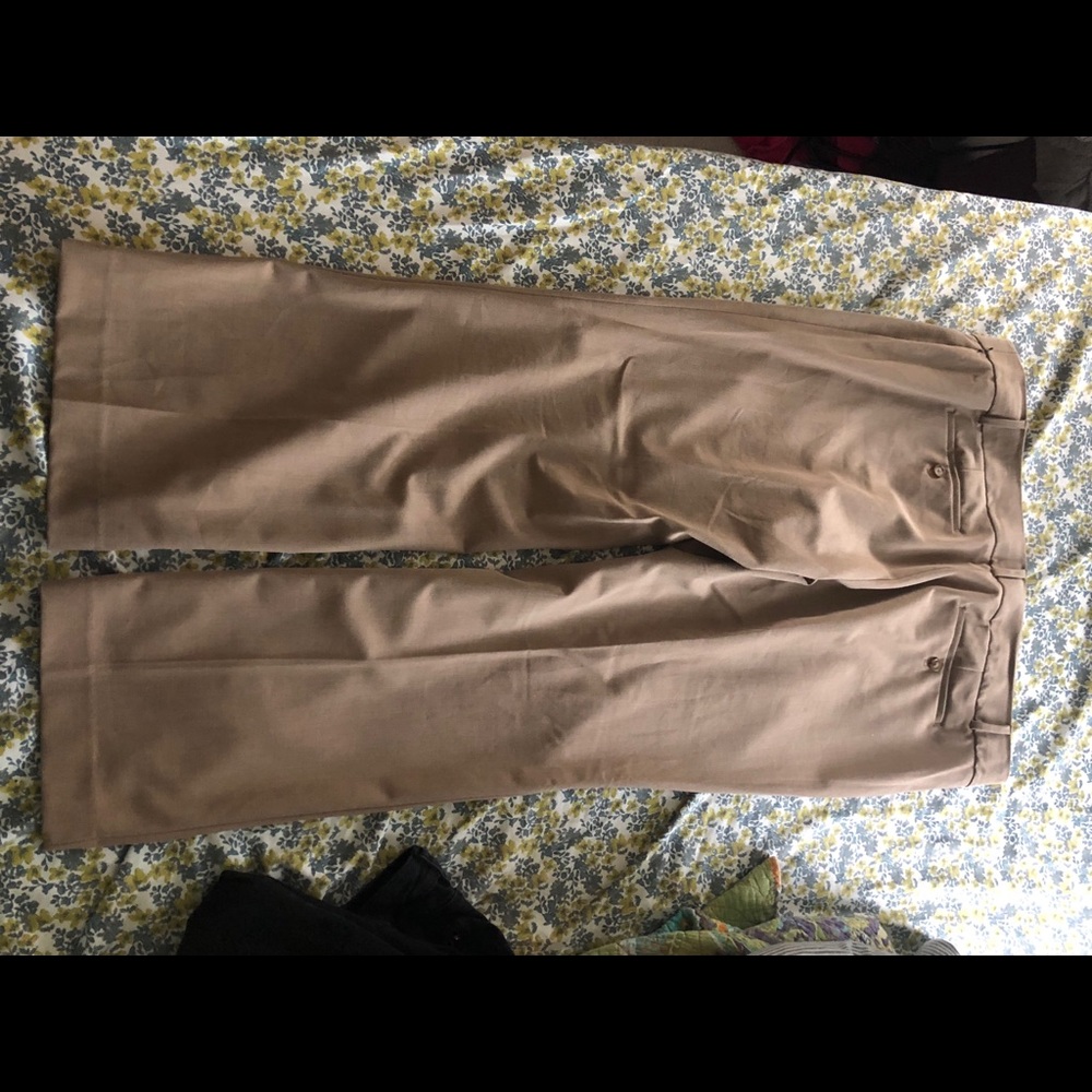 Tan slacks - Picture 2 of 2
